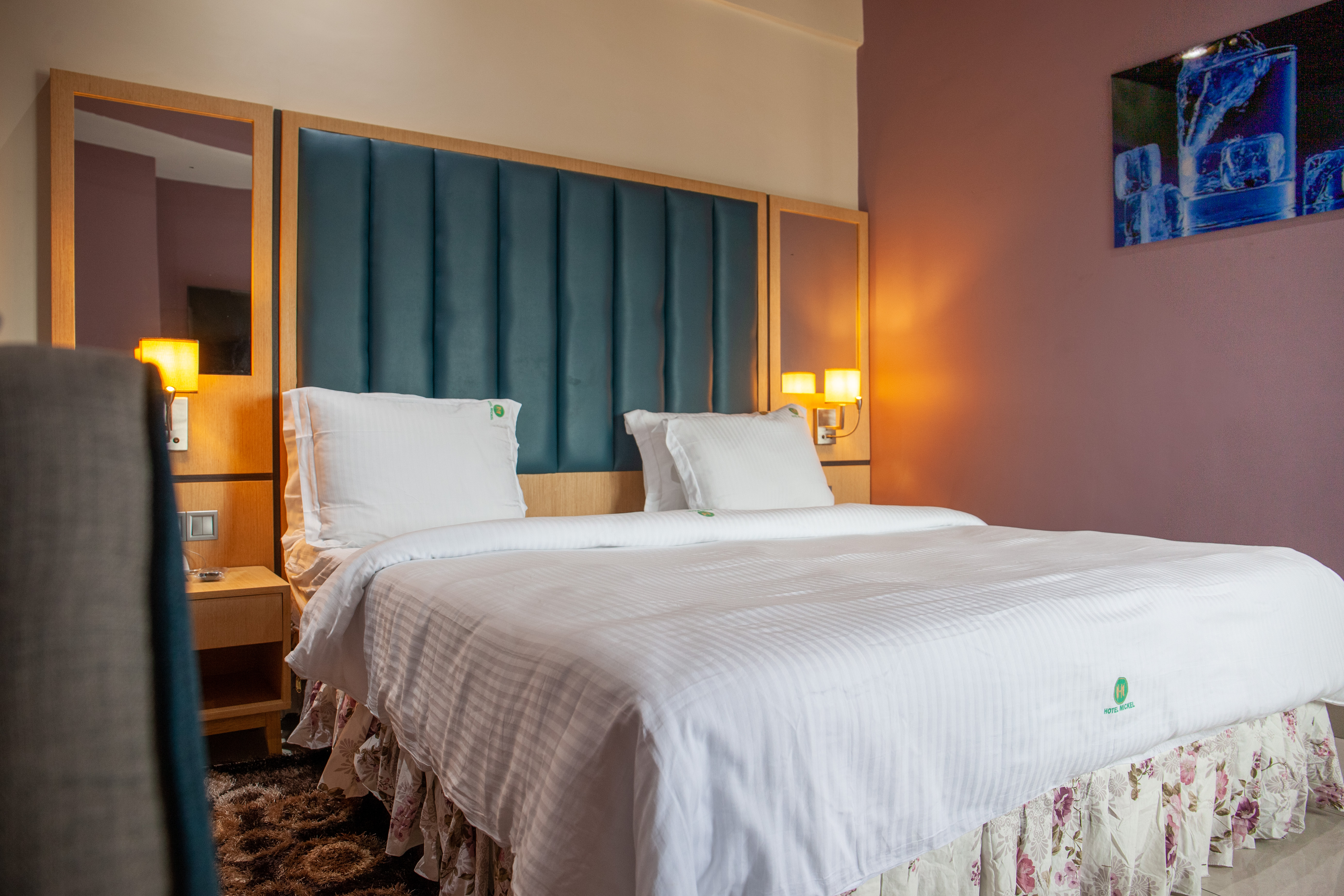 Chambre Confort Vue 2 — Hôtel Mickel